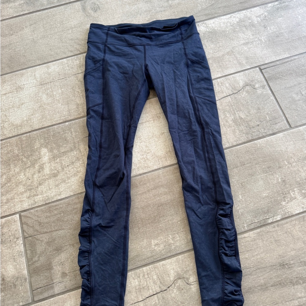 lululemon athletica Navy Leggings